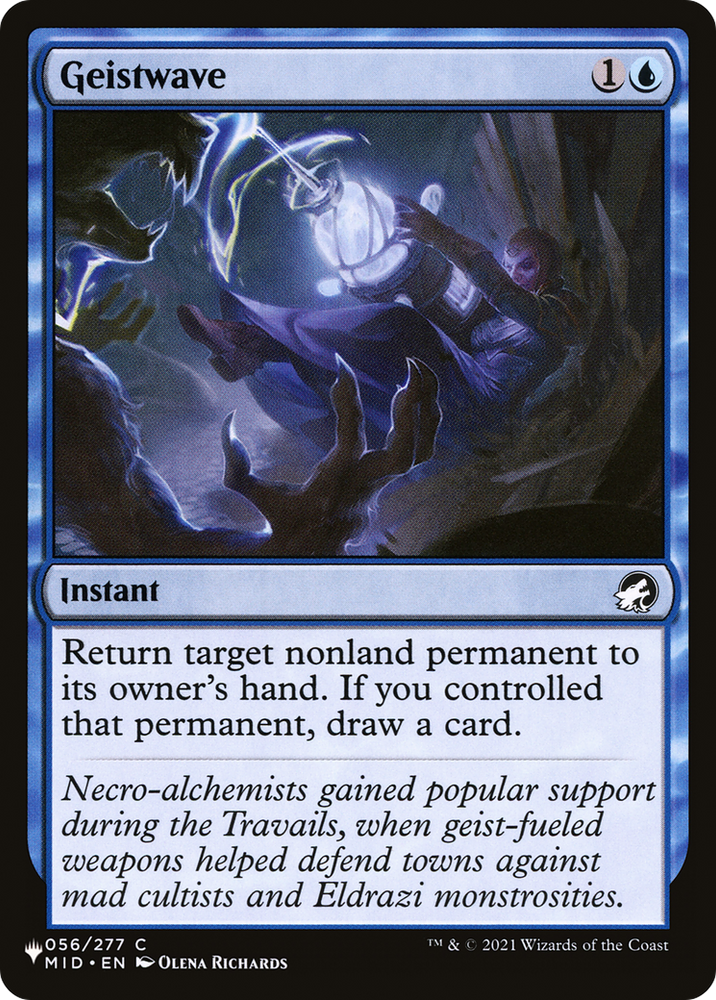 Geistwave [The List] Magic: The Gathering