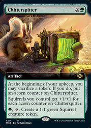 Chitterspitter (Extended Art) [Modern Horizons 2] Magic: The Gathering