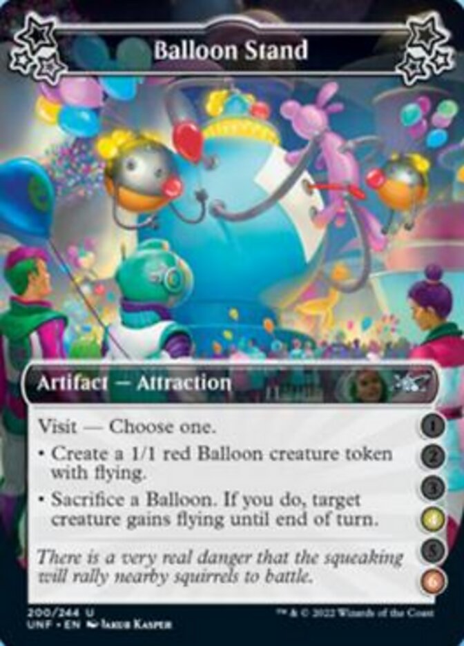 Balloon Stand (4-6) [Unfinity] Magic: The Gathering