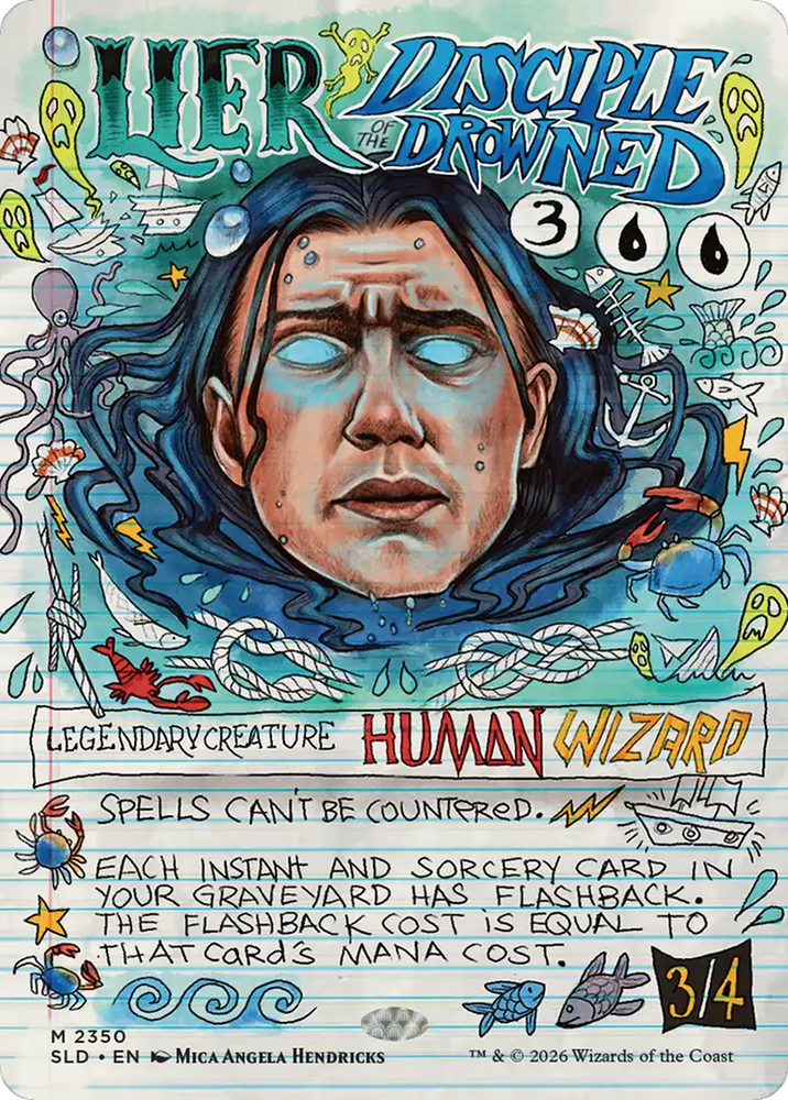 Lier, Disciple of the Drowned [Secret Lair Drop Series] Magic: The Gathering