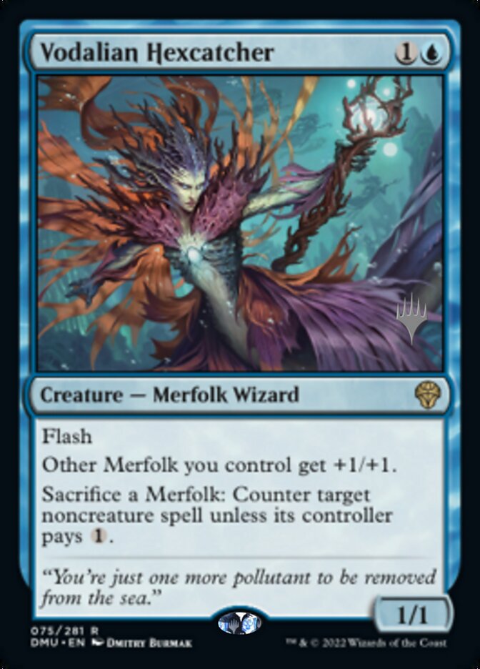 Vodalian Hexcatcher (Promo Pack) [Dominaria United Promos] Magic: The Gathering