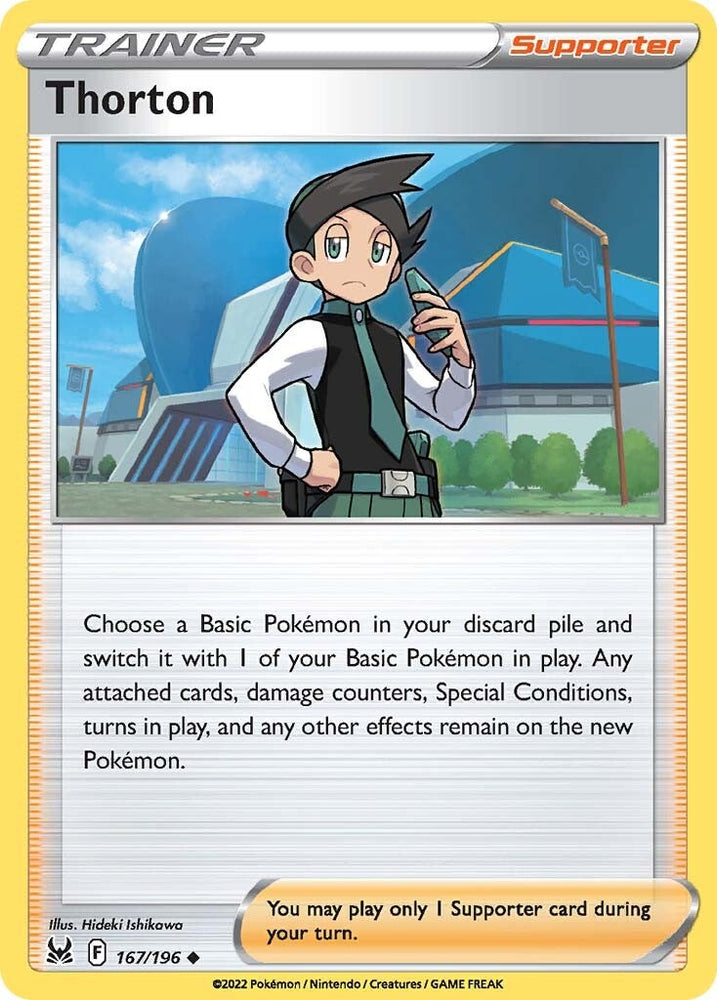 Thorton (167/196) [Sword & Shield: Lost Origin] Pokémon