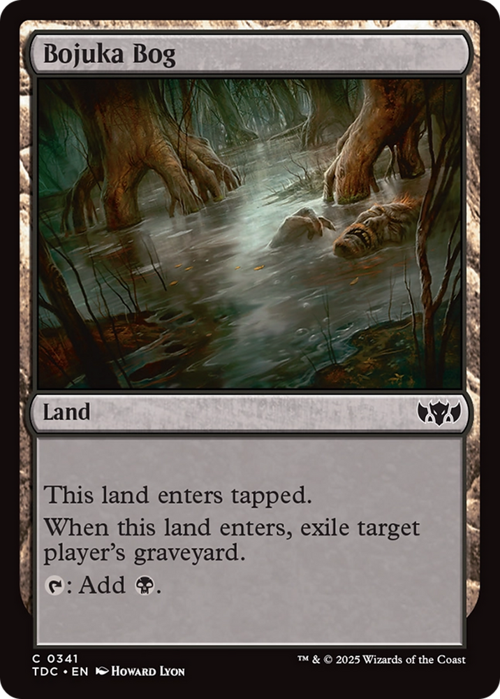Bojuka Bog [Tarkir: Dragonstorm Commander] Magic: The Gathering