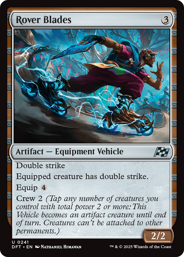 Rover Blades [Aetherdrift] Magic: The Gathering
