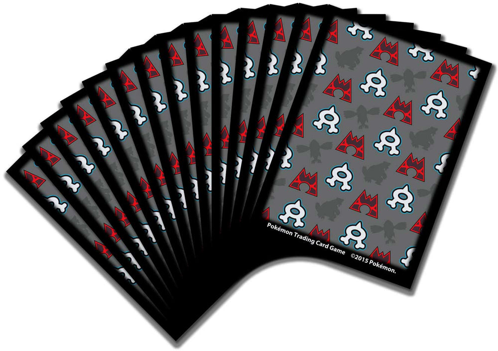 Card Sleeves - Team Magma and Team Aqua Pokémon