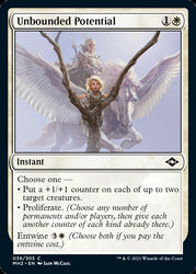 Unbounded Potential [Modern Horizons 2] Magic: The Gathering