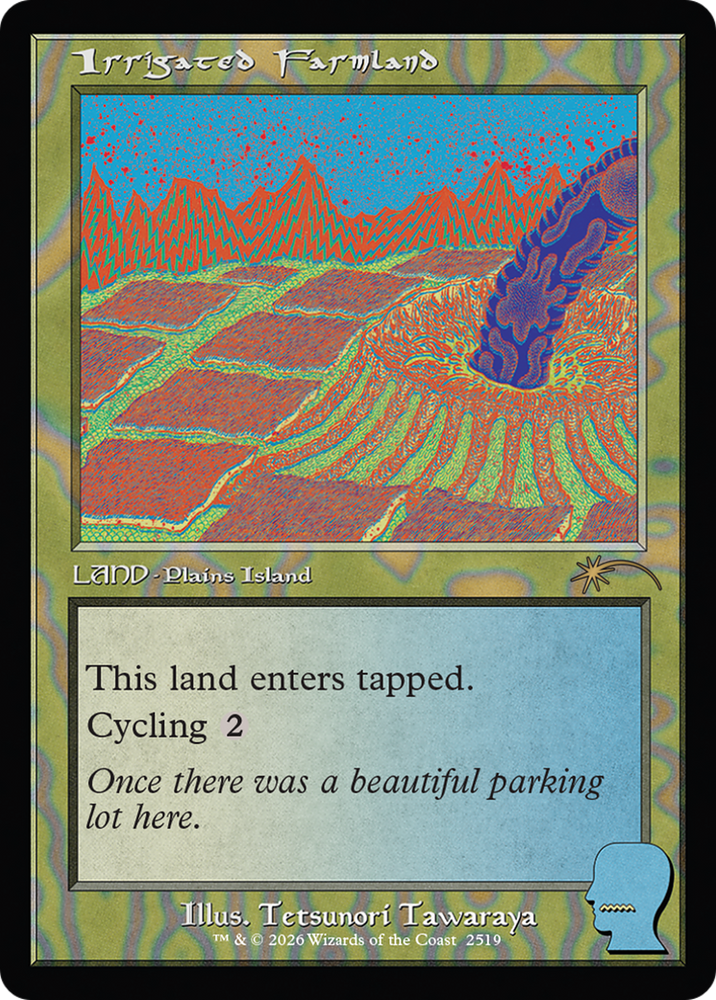 Irrigated Farmland [Secret Lair Drop Series] Magic: The Gathering