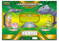 Pin Collection (Legacy Evolution) Pokémon