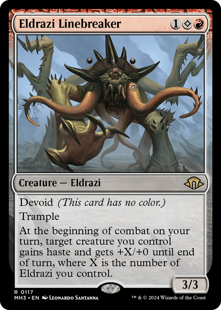 Eldrazi Linebreaker [Modern Horizons 3] Magic: The Gathering