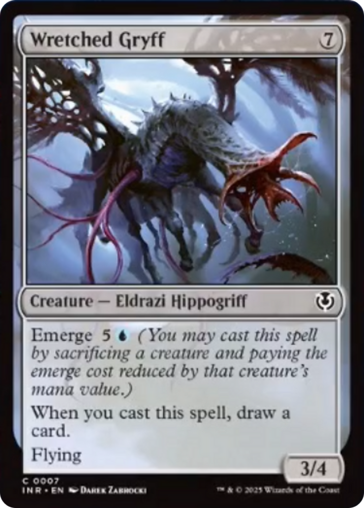 Wretched Gryff [Innistrad Remastered] Magic: The Gathering