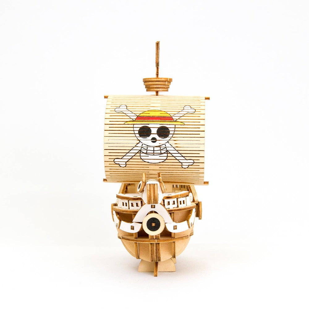 Wa-gu-mi One Piece Going Merry Ship Model Wooden 3D Puzzles