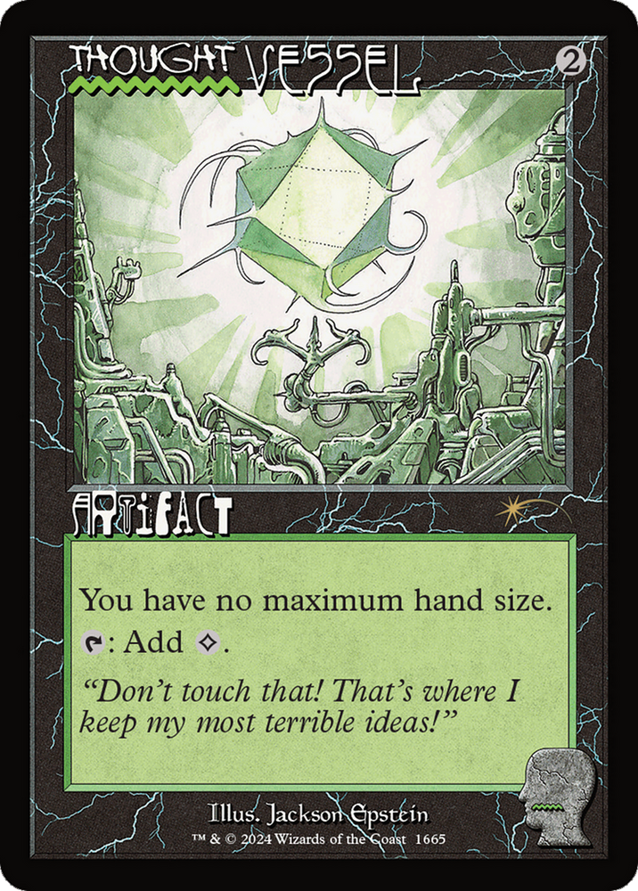 Thought Vessel (1665) [Secret Lair Drop Series] Magic: The Gathering