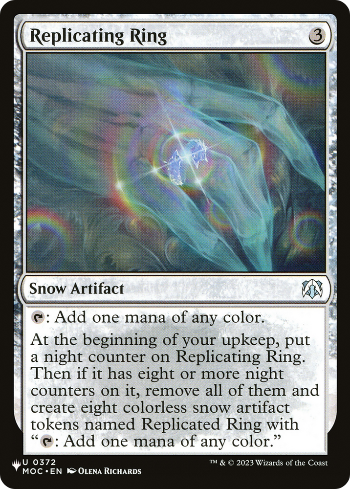 Replicating Ring [The List] Magic: The Gathering