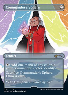 Commander's Sphere (315) [Secret Lair Drop Series] Magic: The Gathering