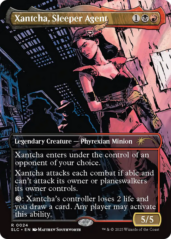 Xantcha, Sleeper Agent [Secret Lair Countdown Kit] Magic: The Gathering
