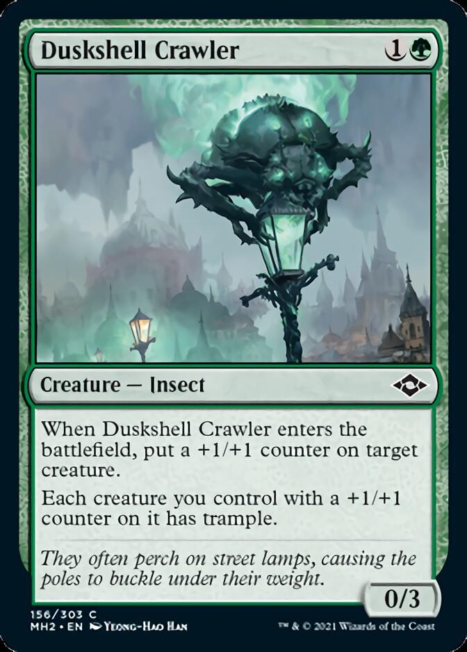Duskshell Crawler [Modern Horizons 2] Magic: The Gathering
