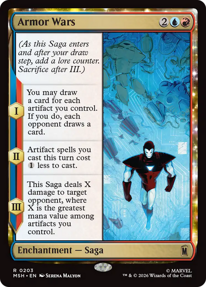 Armor Wars [Marvel Super Heroes] Magic: The Gathering