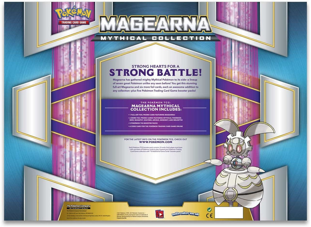 Mythical Collection (Magearna) Pokémon