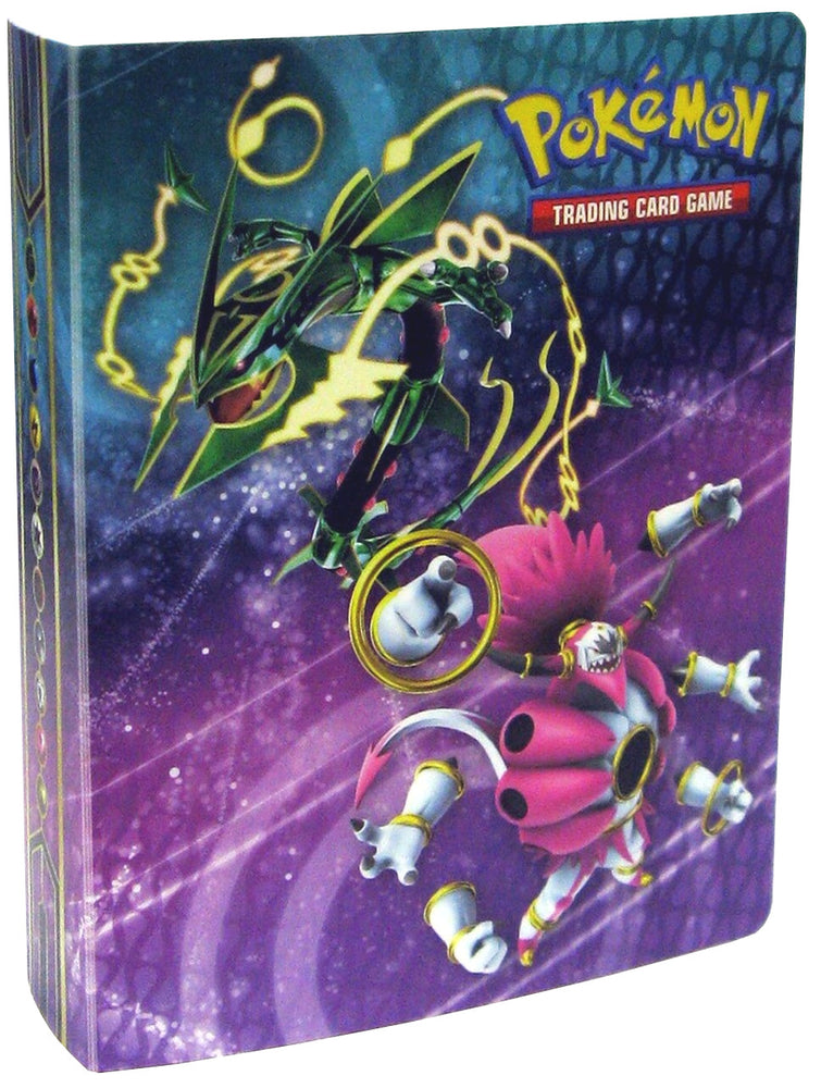 1-Pocket Collector's Album (Mega Rayquaza & Mega Hoopa) Pokémon