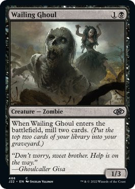 Wailing Ghoul [Jumpstart 2022] Magic: The Gathering