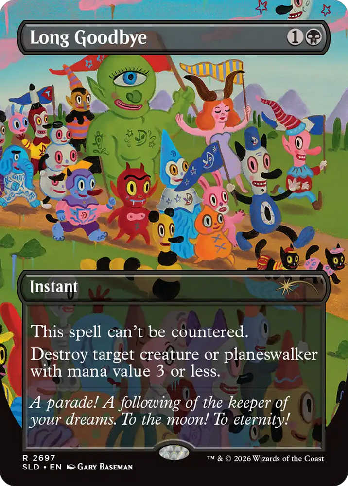 Long Goodbye [Secret Lair Drop Series] Magic: The Gathering