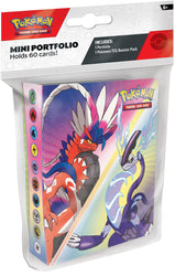 Mini Portfolio (Koraidon & Miraidon) Pokémon