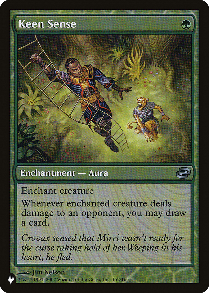 Keen Sense [The List] Magic: The Gathering