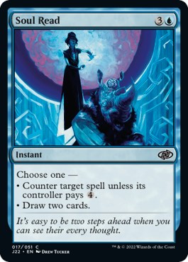 Soul Read [Jumpstart 2022] Magic: The Gathering