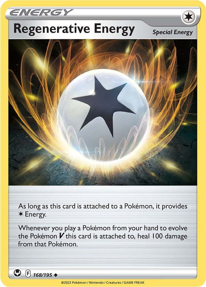 Regenerative Energy (168/195) [Sword & Shield: Silver Tempest] Pokémon