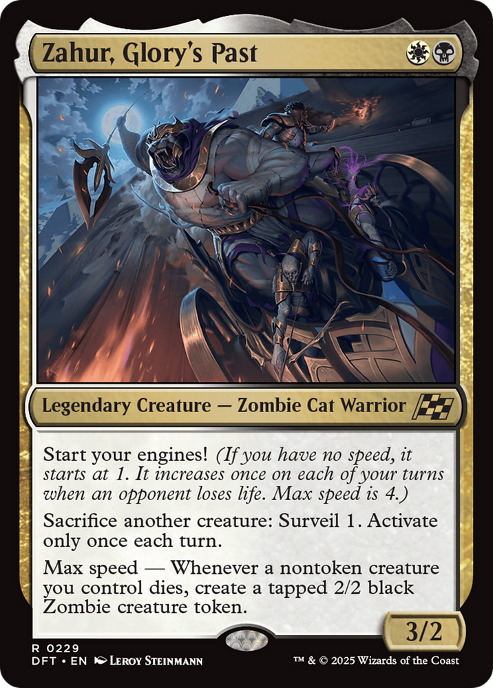 Zahur, Glory's Past [Aetherdrift] Magic: The Gathering