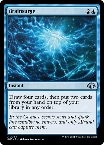 Brainsurge [Modern Horizons 3] Magic: The Gathering