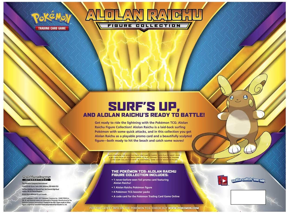 Figure Collection (Alolan Raichu) Pokémon