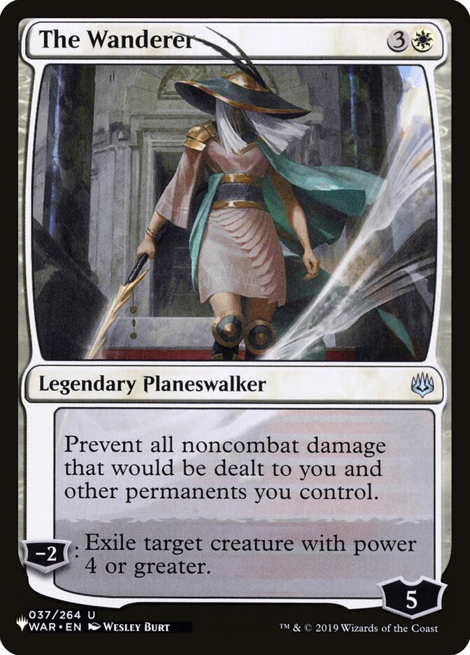 The Wanderer [The List] Magic: The Gathering
