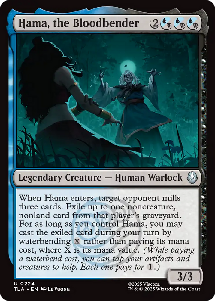 Hama, the Bloodbender [Avatar: The Last Airbender] Magic: The Gathering