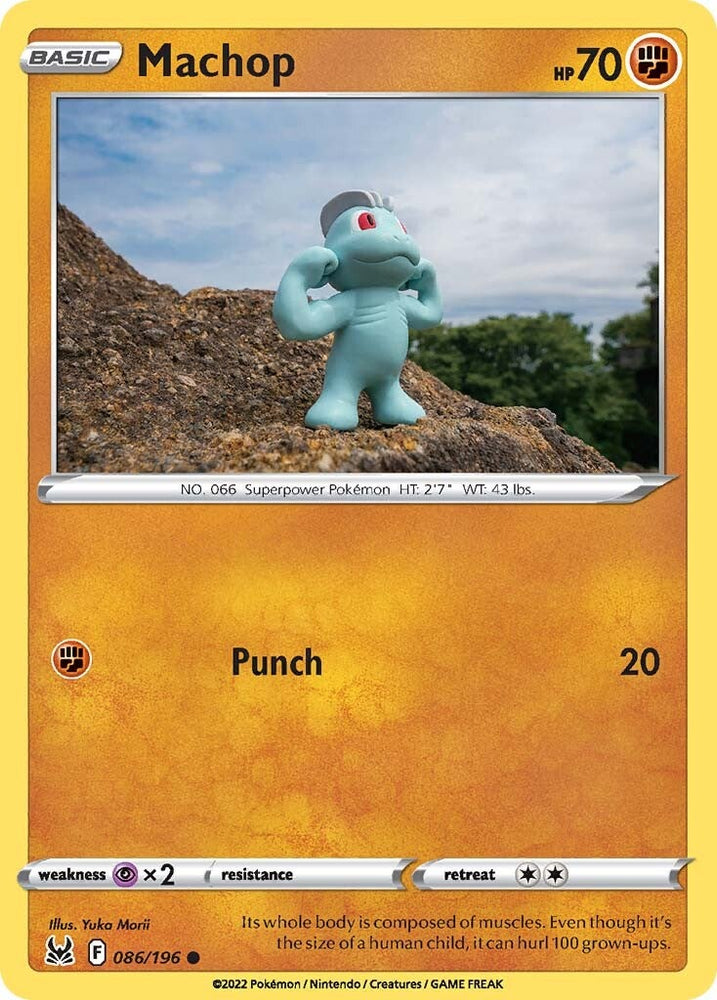 Machop (086/196) [Sword & Shield: Lost Origin] Pokémon