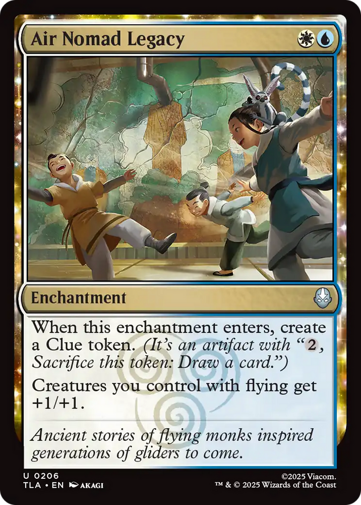 Air Nomad Legacy [Avatar: The Last Airbender] Magic: The Gathering
