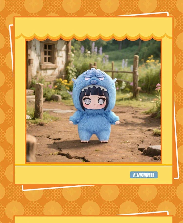 Authentic Eaki Naruto Shippuden Vinyl Plush BLIND BOX Otaku Collectives LLC