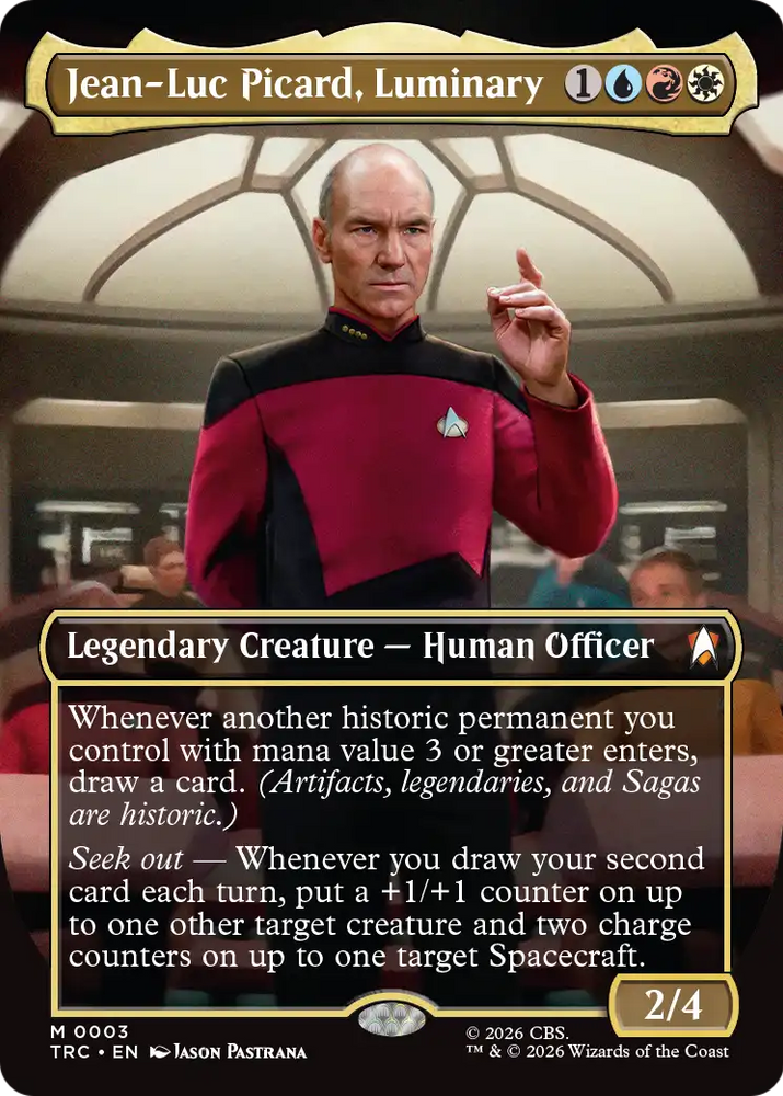 Shared Animosity (Extended Art) [Star Trek Commander] Magic: The Gathering