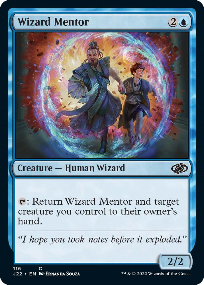 Wizard Mentor [Jumpstart 2022] Magic: The Gathering