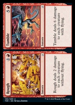 Rough // Tumble [Time Spiral Remastered] Magic: The Gathering