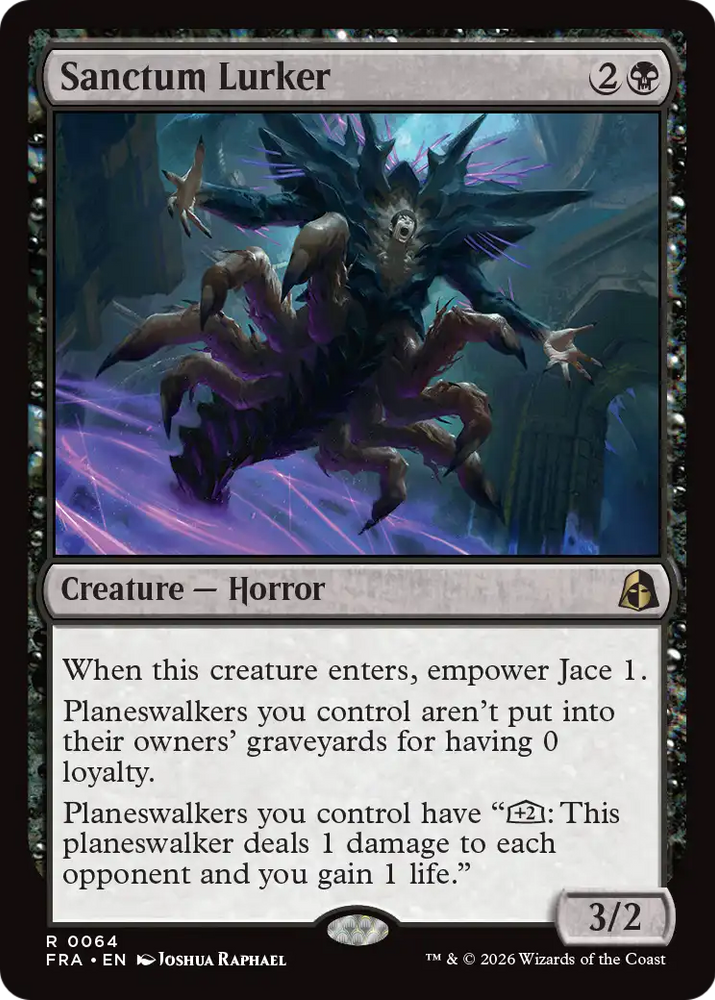 Sanctum Lurker [Reality Fracture] Magic: The Gathering