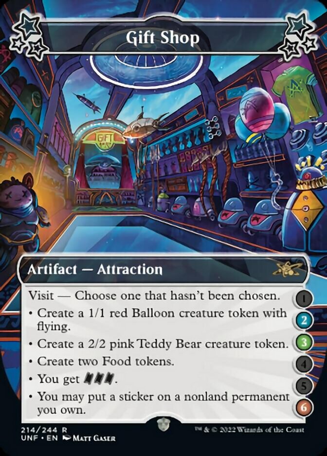 Gift Shop (2-3-6) [Unfinity] Magic: The Gathering