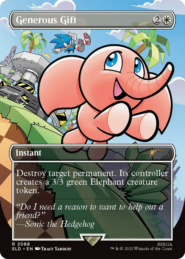 Generous Gift (2088) [Secret Lair Drop Series] Magic: The Gathering