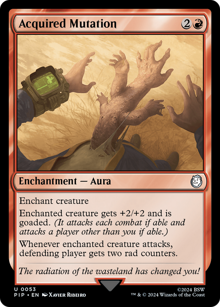 Acquired Mutation [Fallout] Magic: The Gathering