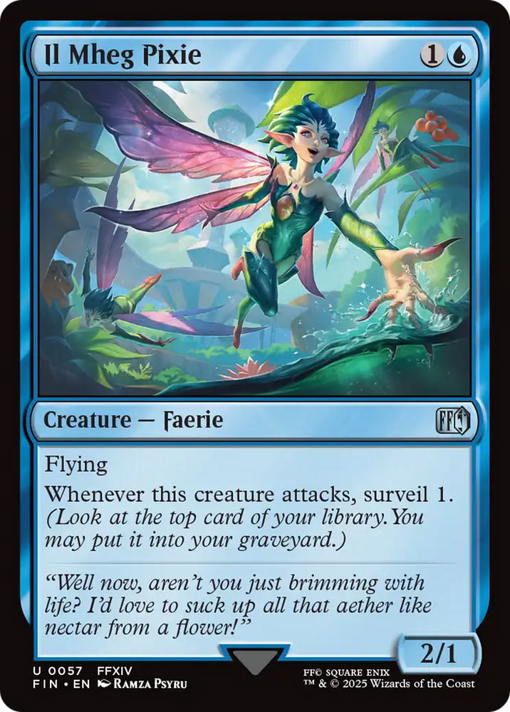 Il Mheg Pixie [FINAL FANTASY] Magic: The Gathering