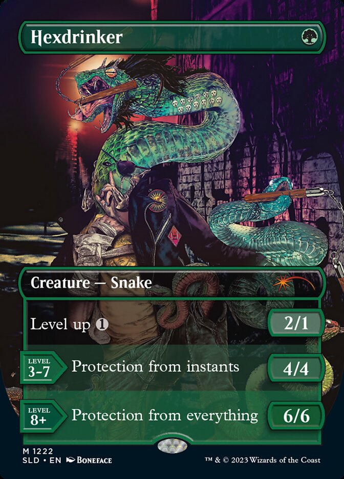 Hexdrinker (Borderless) [Secret Lair Drop Series] Magic: The Gathering