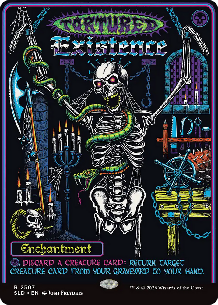 Tortured Existence [Secret Lair Drop Series] Magic: The Gathering