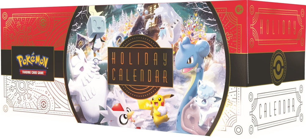 Holiday Calendar Pokémon