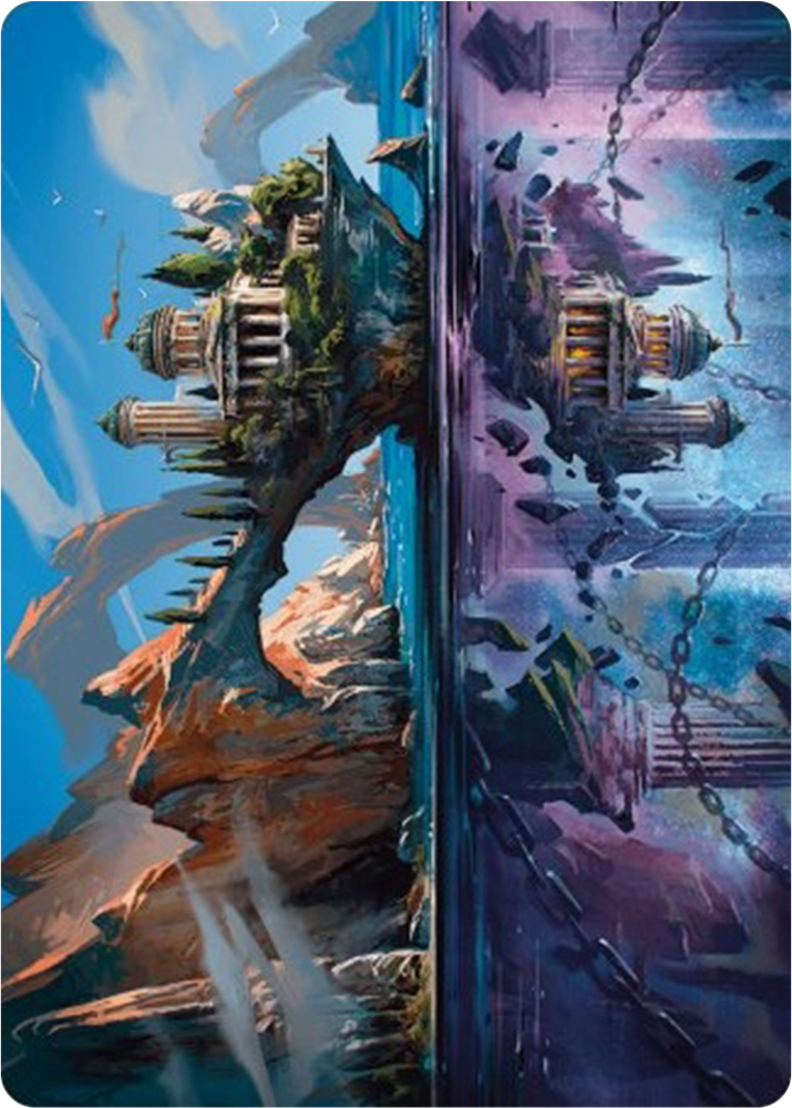 Copy Land Art Card [Modern Horizons 3 Art Series] Magic: The Gathering