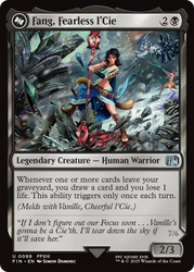 Fang, Fearless l'Cie [FINAL FANTASY] Magic: The Gathering